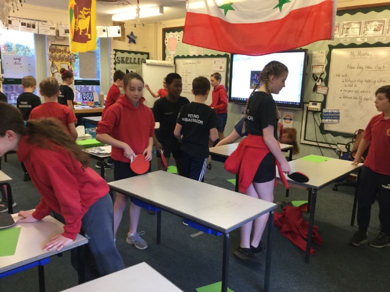 Year 6 Baston C of E Primary School